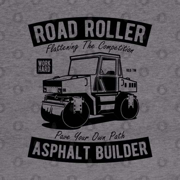 Road Roller by JakeRhodes